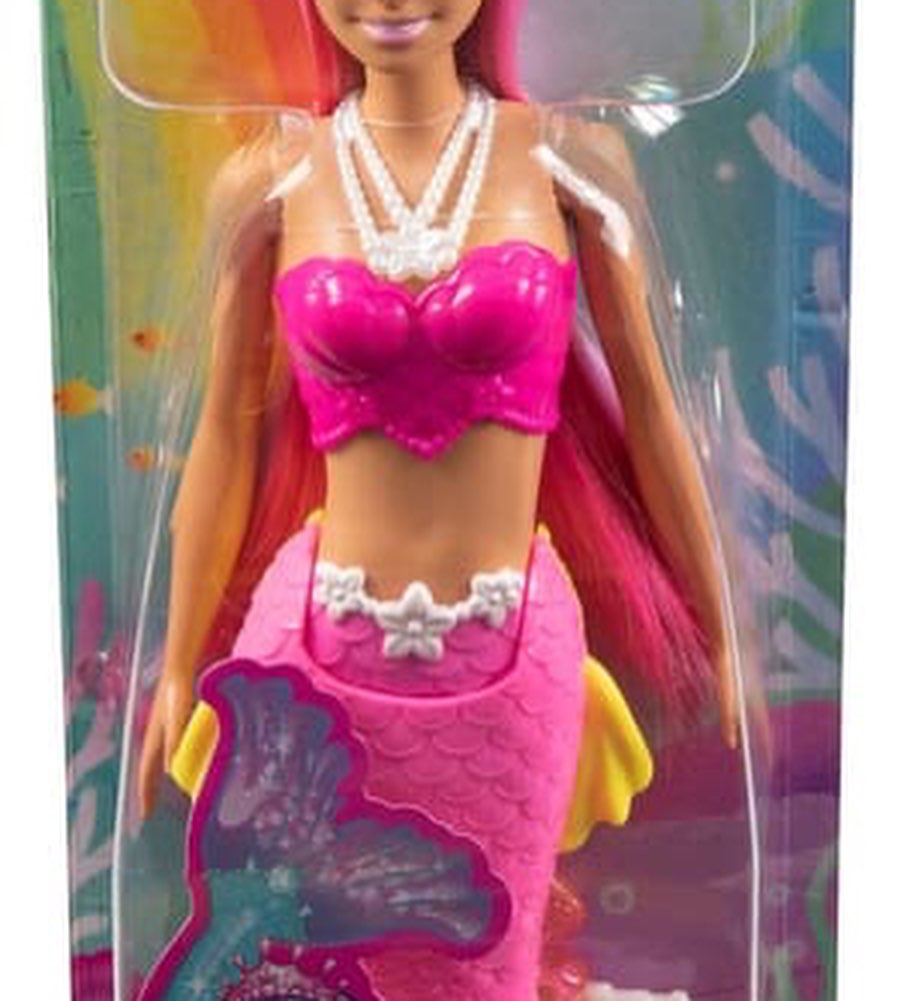 Barbie Dreamtopia Sirène Tropicale 2