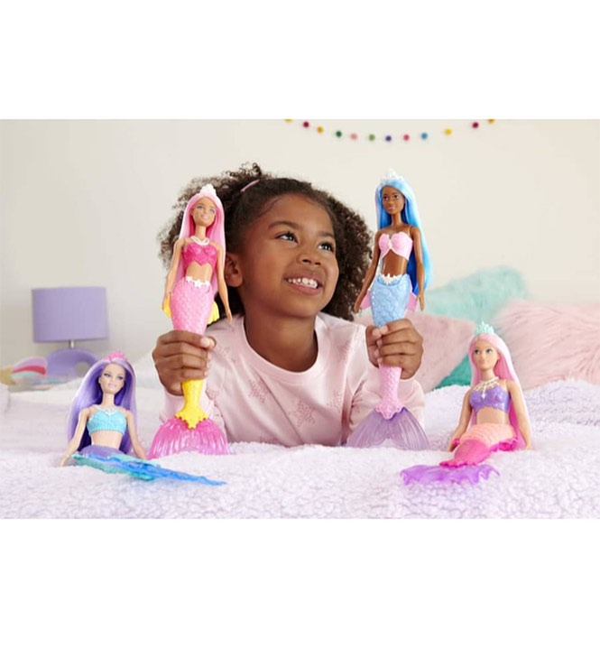 Barbie Dreamtopia Sirène Tropicale 3