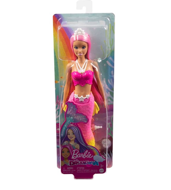 Barbie Dreamtopia Sirène Tropicale 4