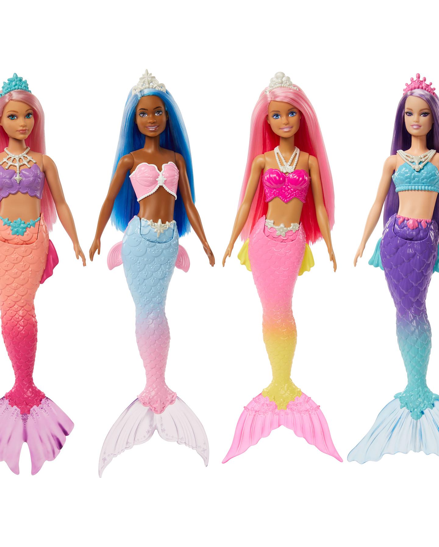 Barbie Dreamtopia Sirène Cheveux Roses 3