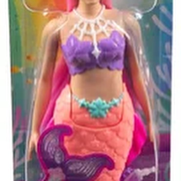 Barbie Dreamtopia Sirène Cheveux Roses 4