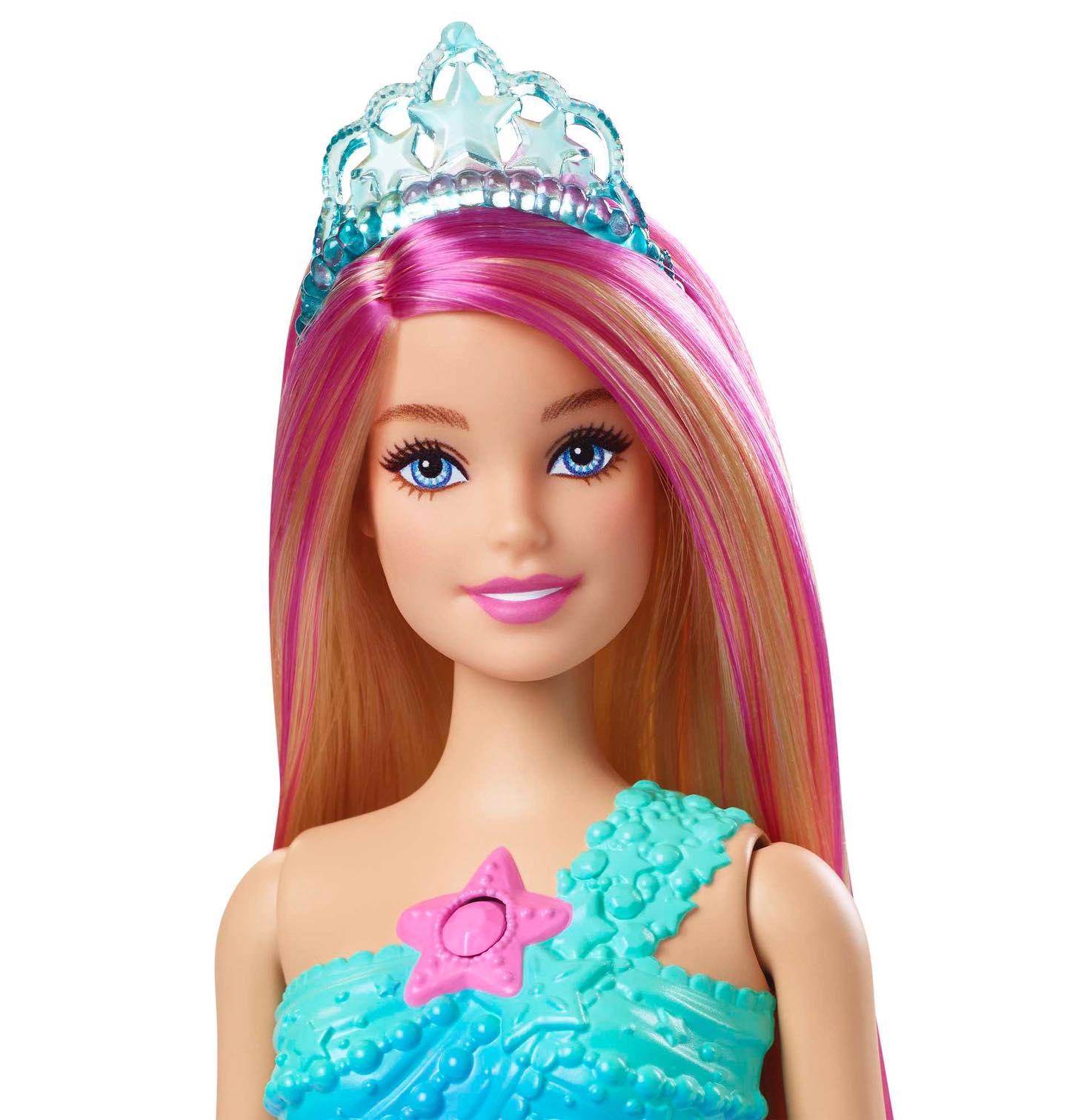 Barbie Dreamtopia Sirène Lumières Scintillantes 3