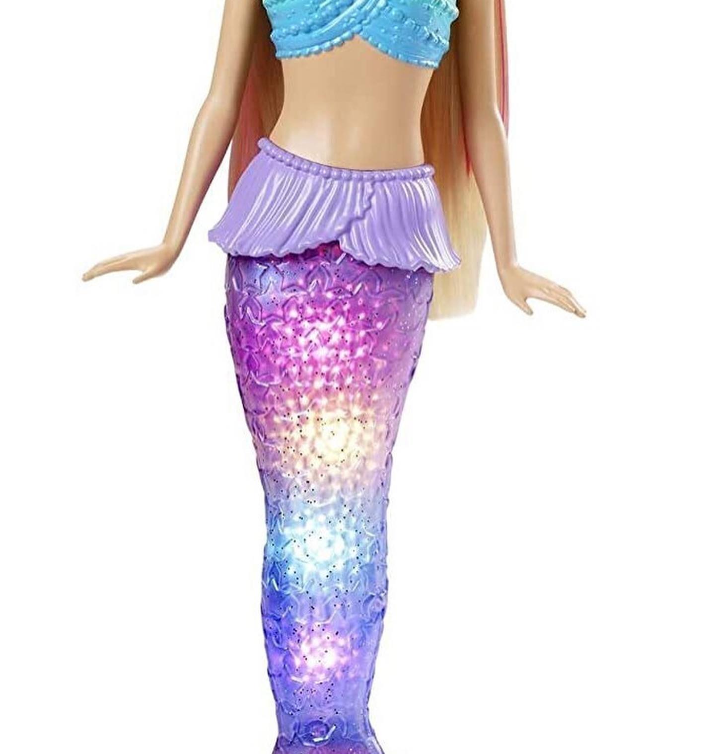 Barbie Dreamtopia Sirène Lumières Scintillantes 5