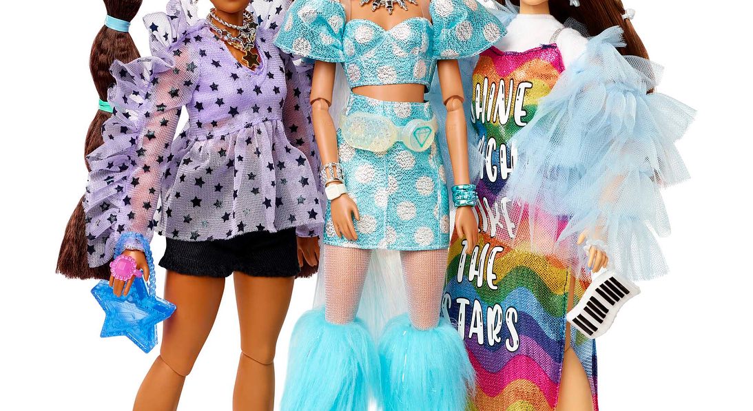 Barbie Extra avec Tenue Audacieuse 4