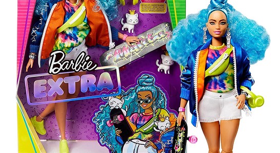 Barbie Extra avec Tenue Audacieuse 6
