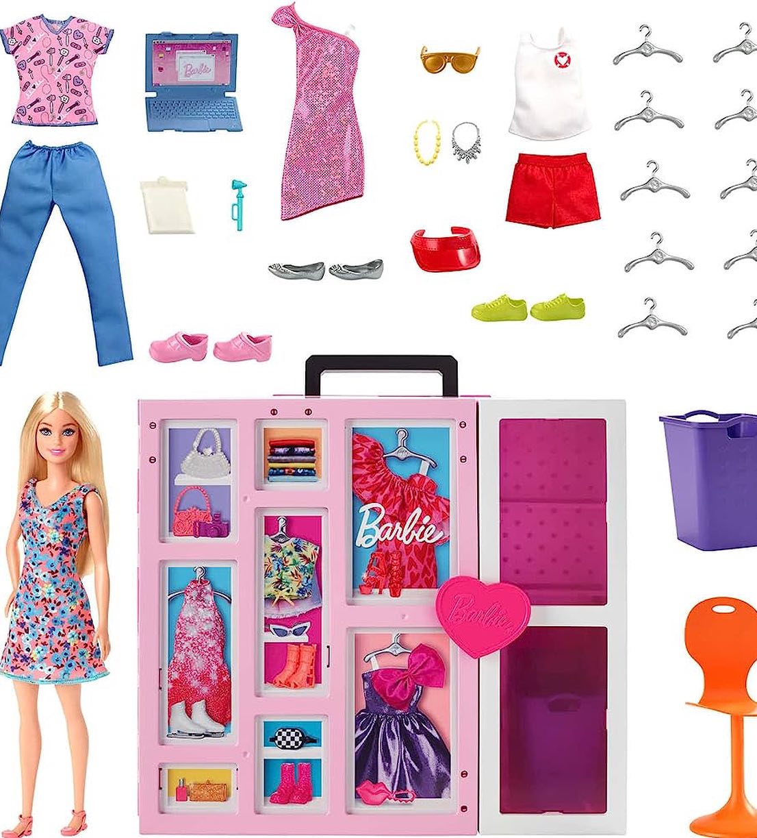 Barbie Fashionistas Dressing de Rêve