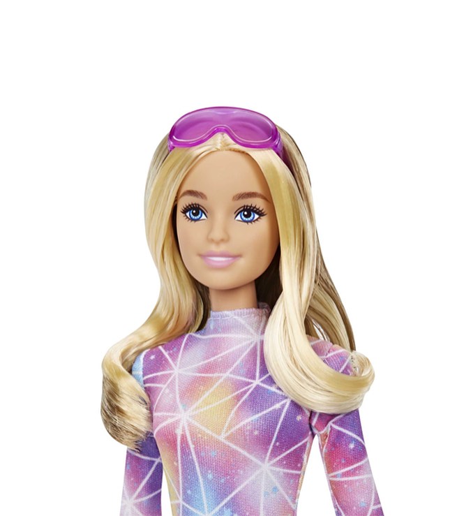 Barbie Sports d'Hiver Ski avec Accessoires 2