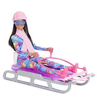 Barbie Sports d'Hiver Snowboard 2