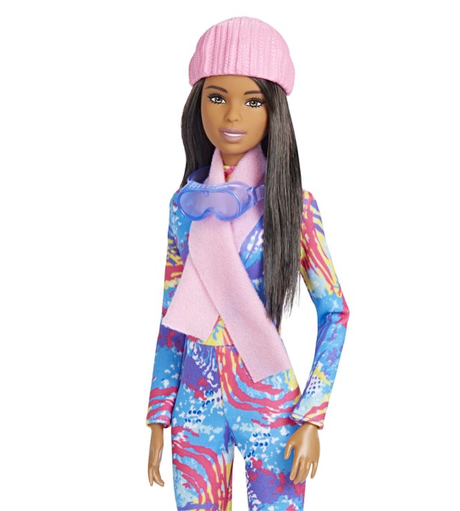 Barbie Sports d'Hiver Snowboard 3