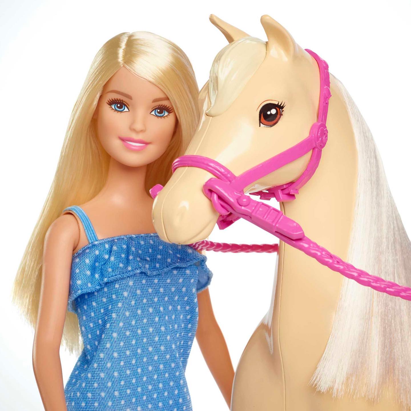Barbie Coffret Cheval Deluxe