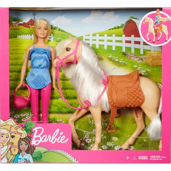 Barbie Coffret Cheval Deluxe 2