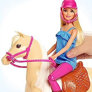 Barbie Coffret Cheval Deluxe 4