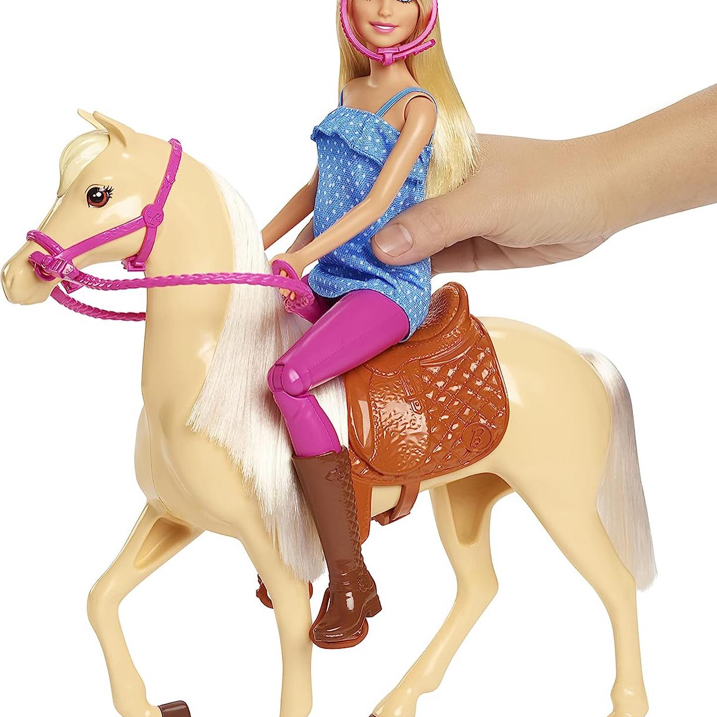 Barbie Coffret Cheval Deluxe 5