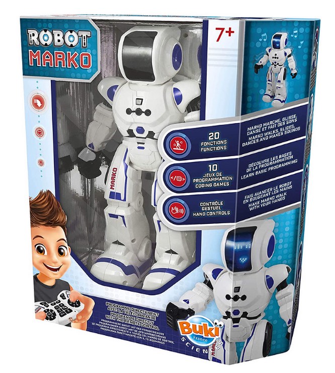 Buki Robot Marko Programmable 4