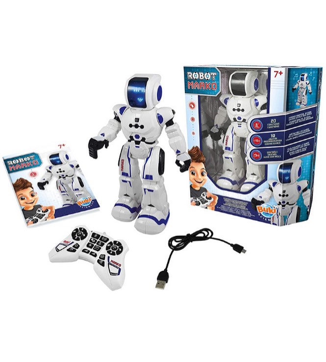 Buki Robot Marko Programmable 5