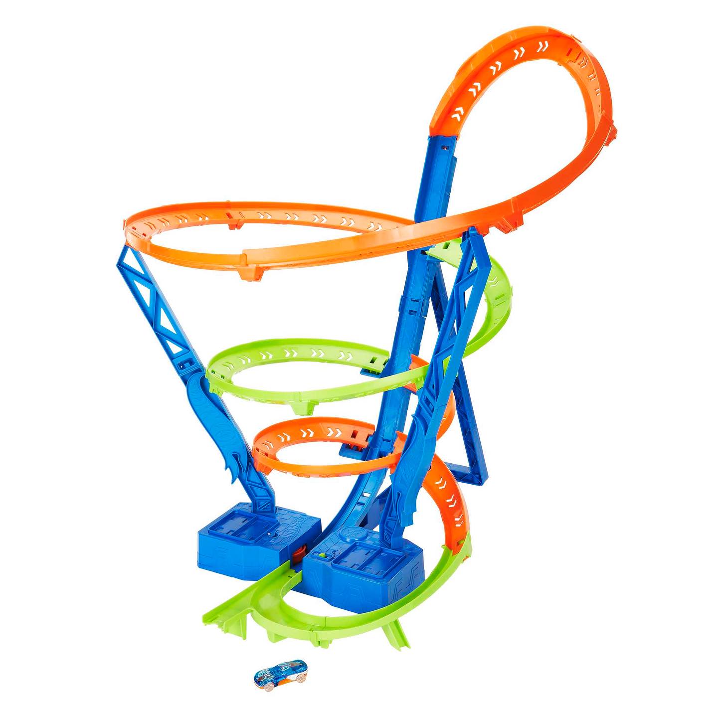 Hot Wheels Circuit Spiral Track Set 2