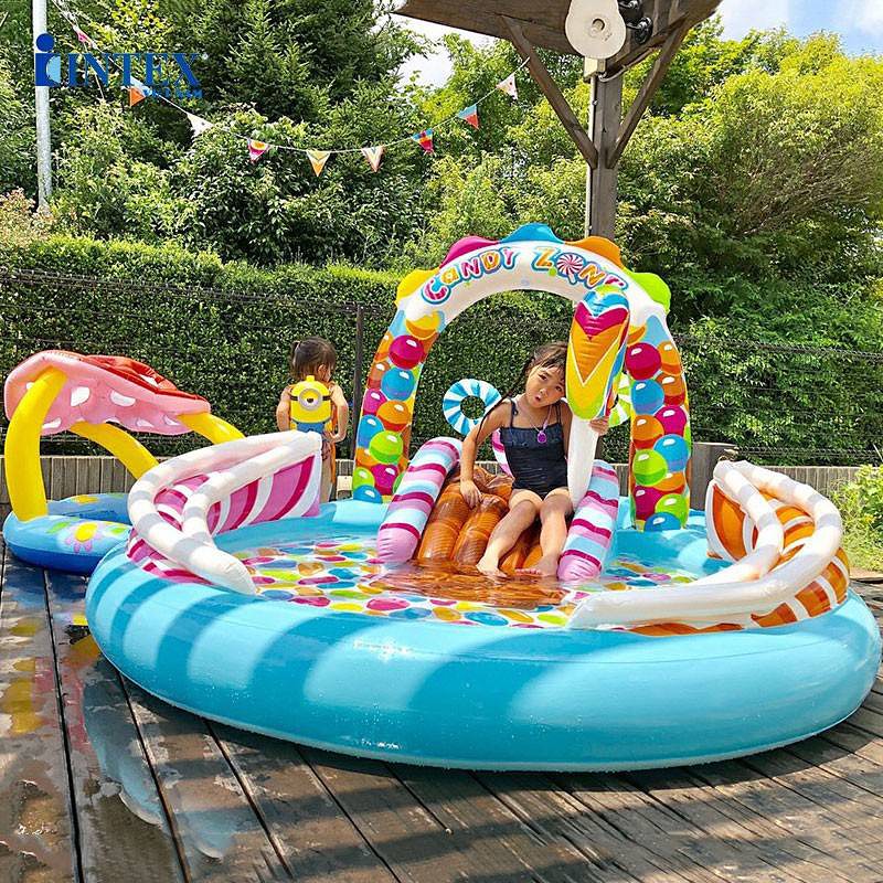 Intex Candy Zone Aire de Jeu Bonbons Géante 2