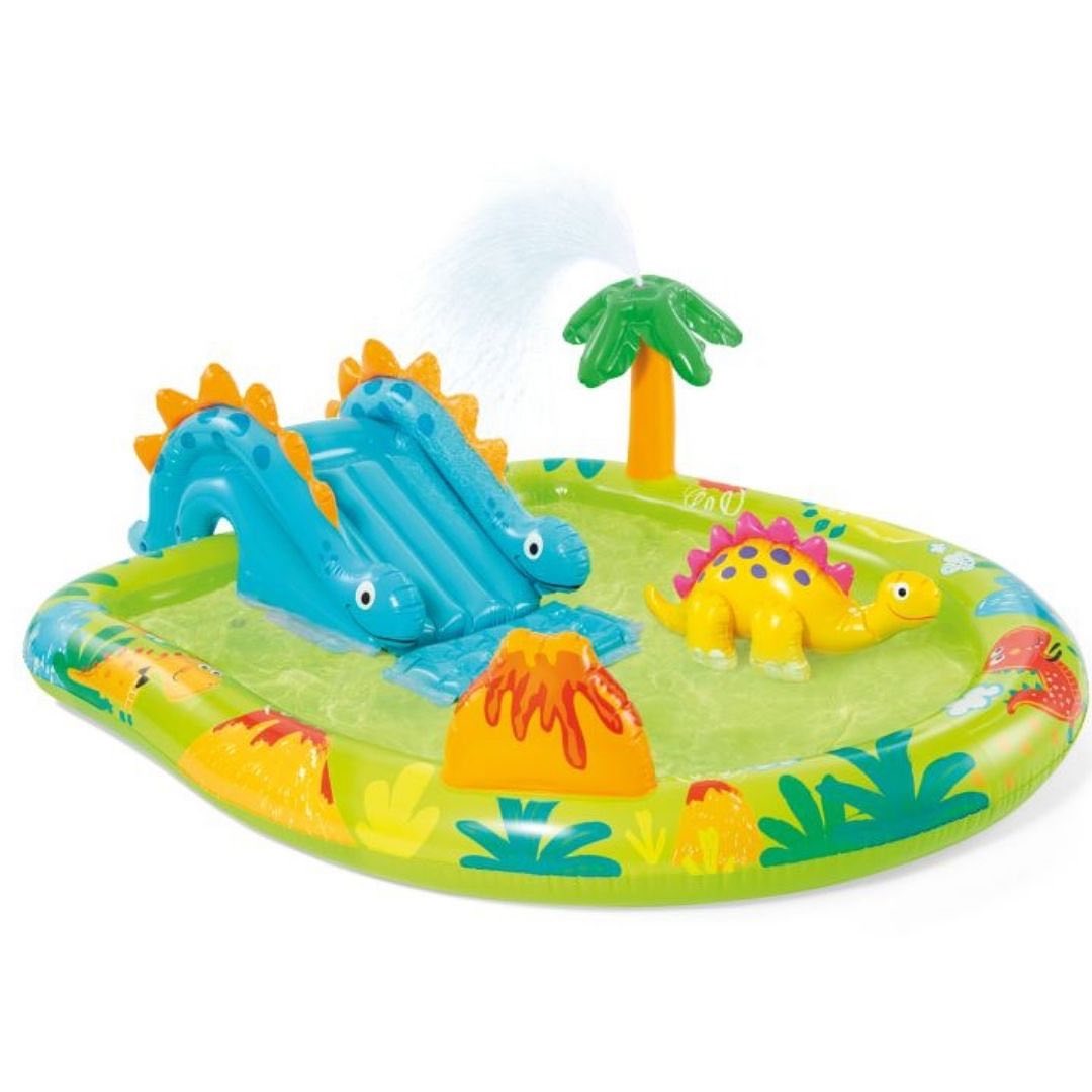 Intex Dinoland Aire de Jeu Gonflable 2