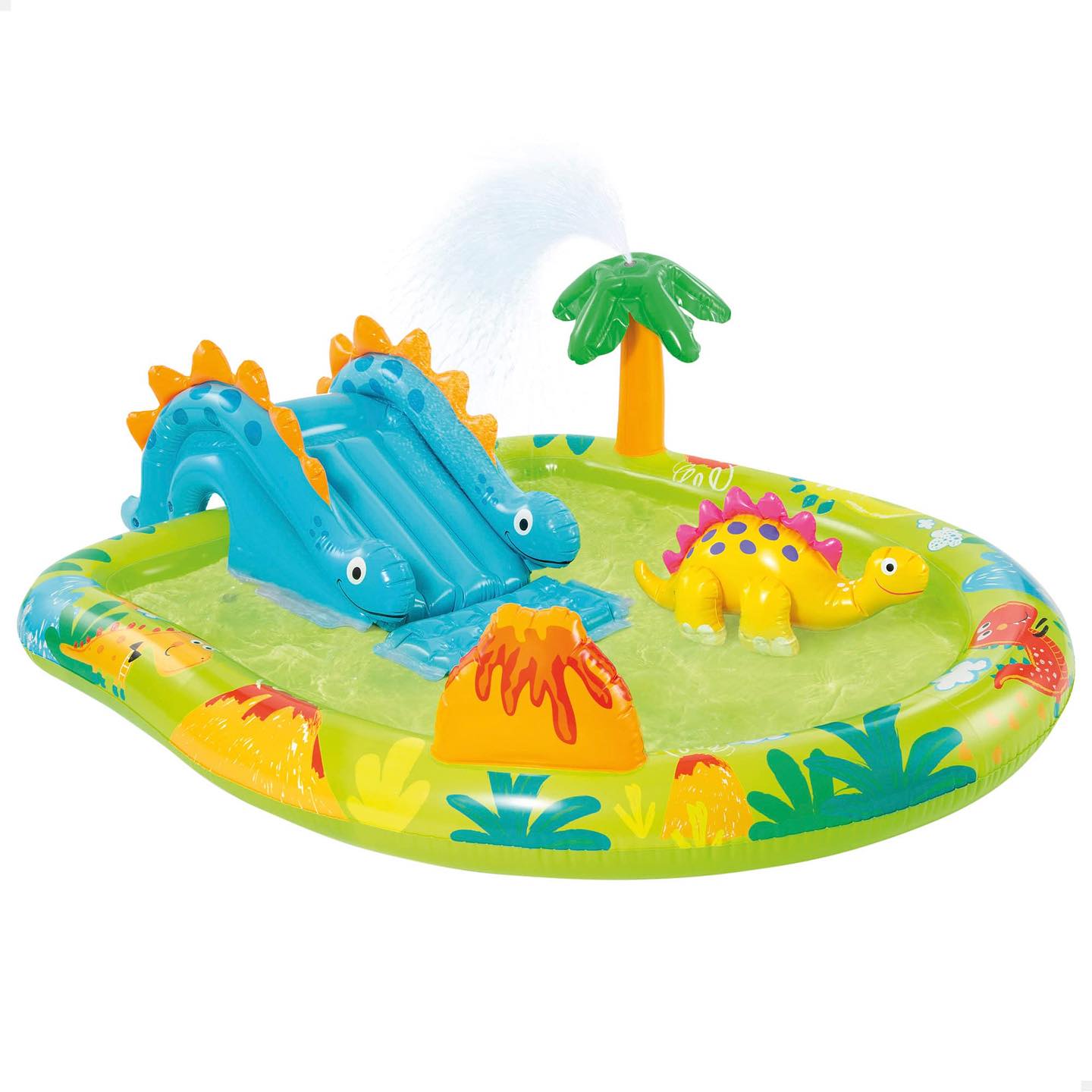 Intex Dinoland Aire de Jeu Gonflable 3