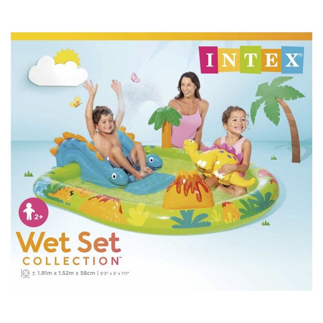 Intex Dinoland Aire de Jeu Gonflable 4