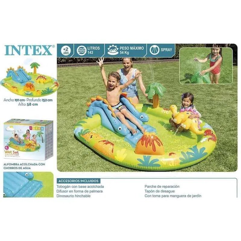 Intex Dinoland Aire de Jeu Gonflable 5