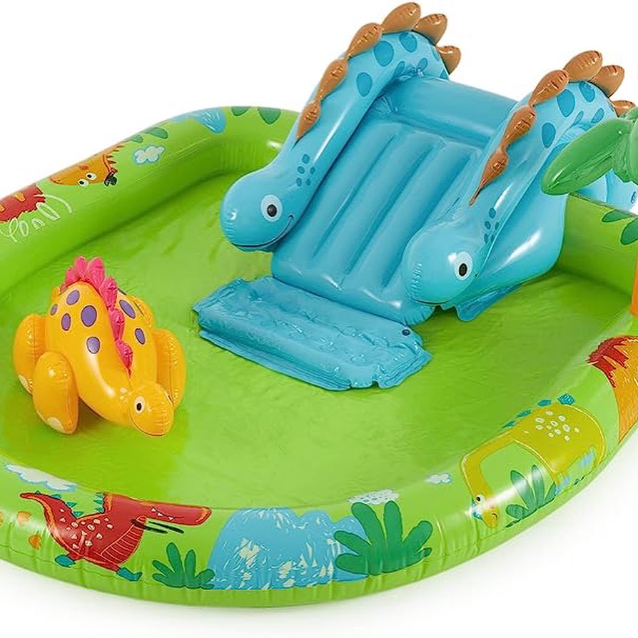 Intex Dinoland Aire de Jeu Gonflable 6