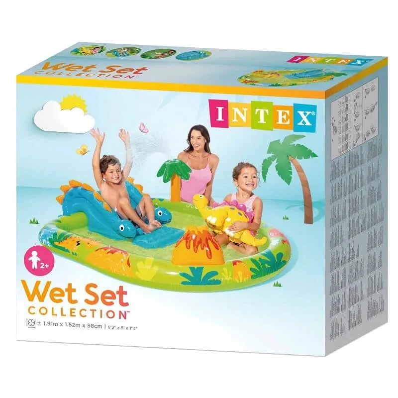 Intex Dinoland Aire de Jeu Gonflable 7