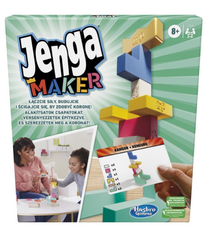 Jenga Maker - Hasbro 2
