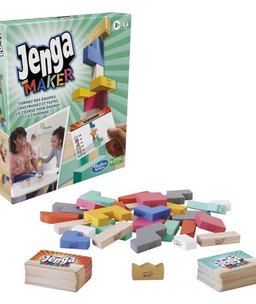 Jenga Maker - Hasbro 3
