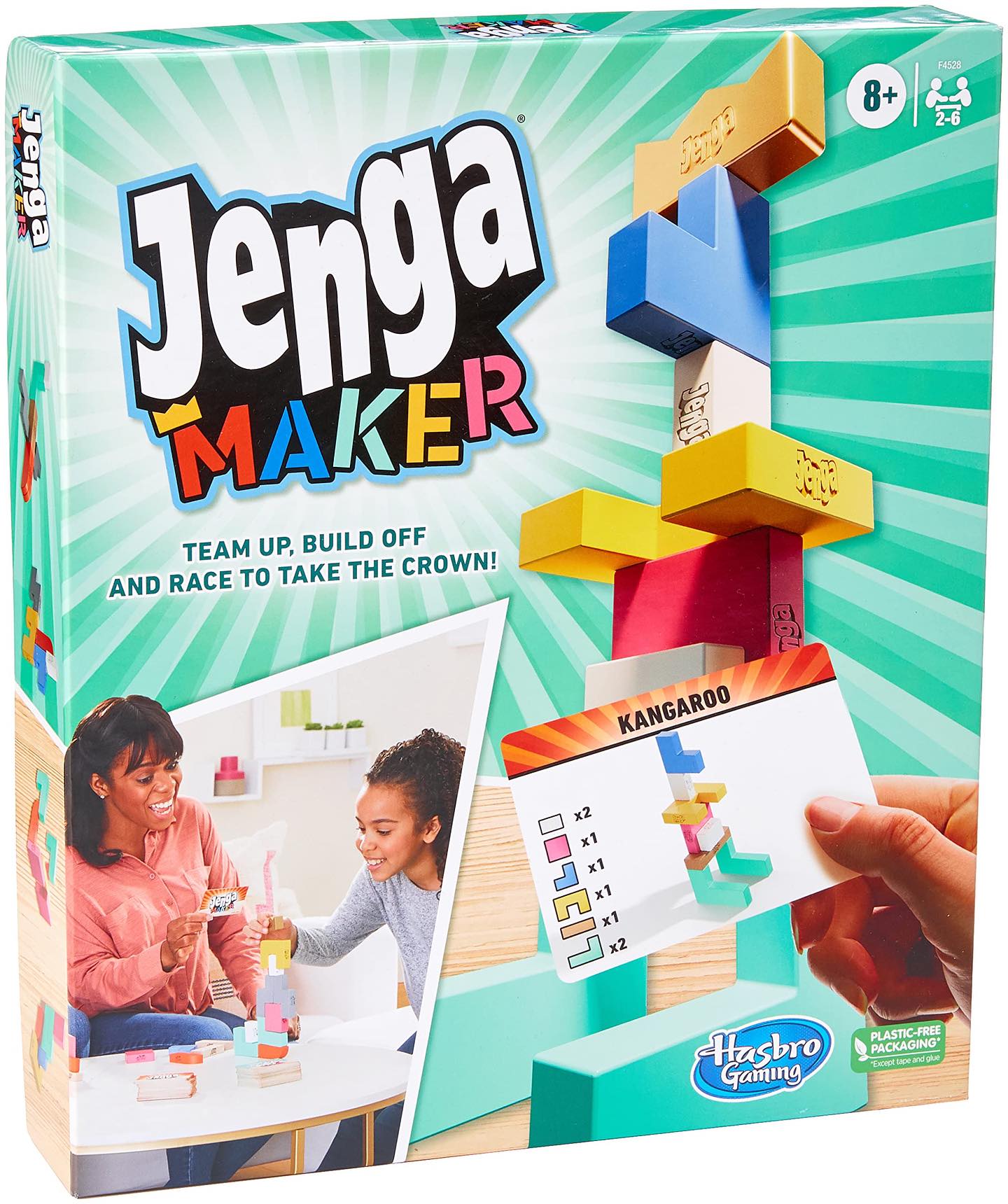 Jenga Maker - Hasbro 5