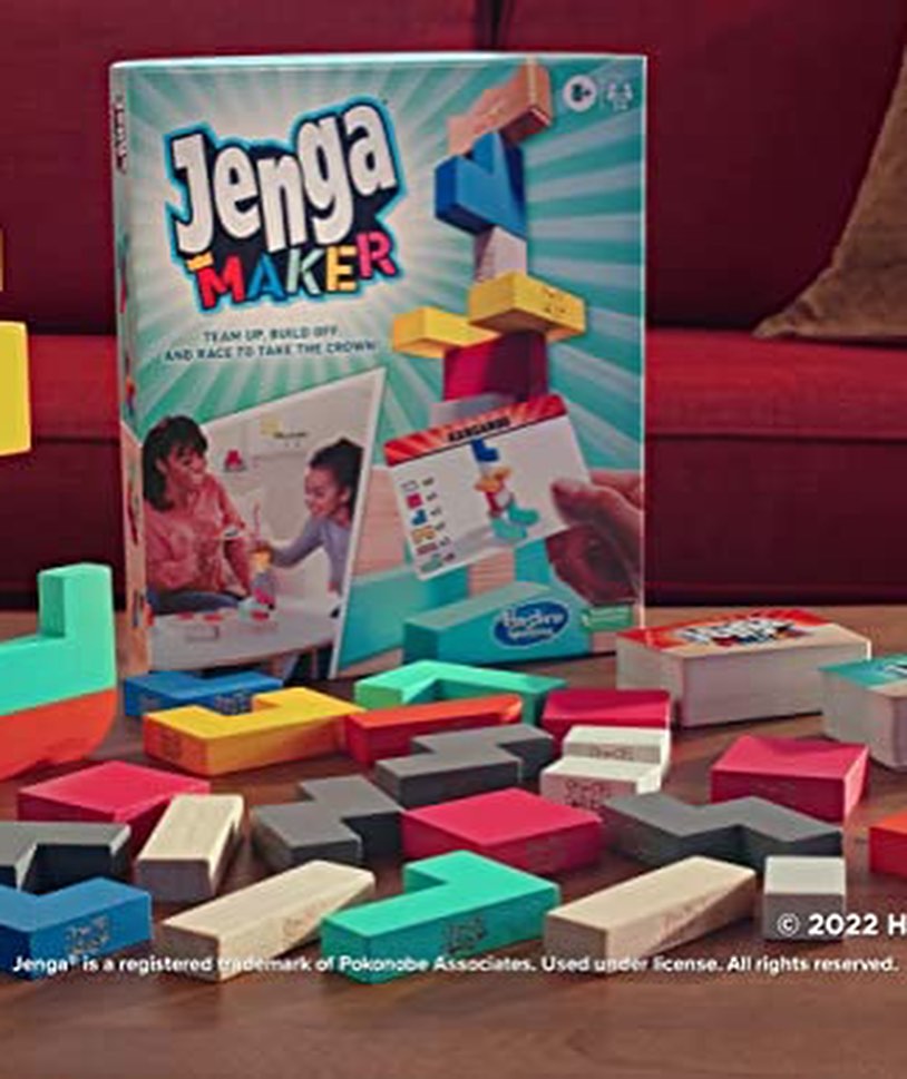 Jenga Maker - Hasbro 7