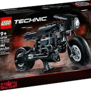 LEGO Technic 42155 - The Batman BatCycle