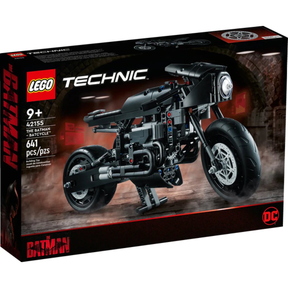 LEGO Technic 42155 - The Batman BatCycle 5