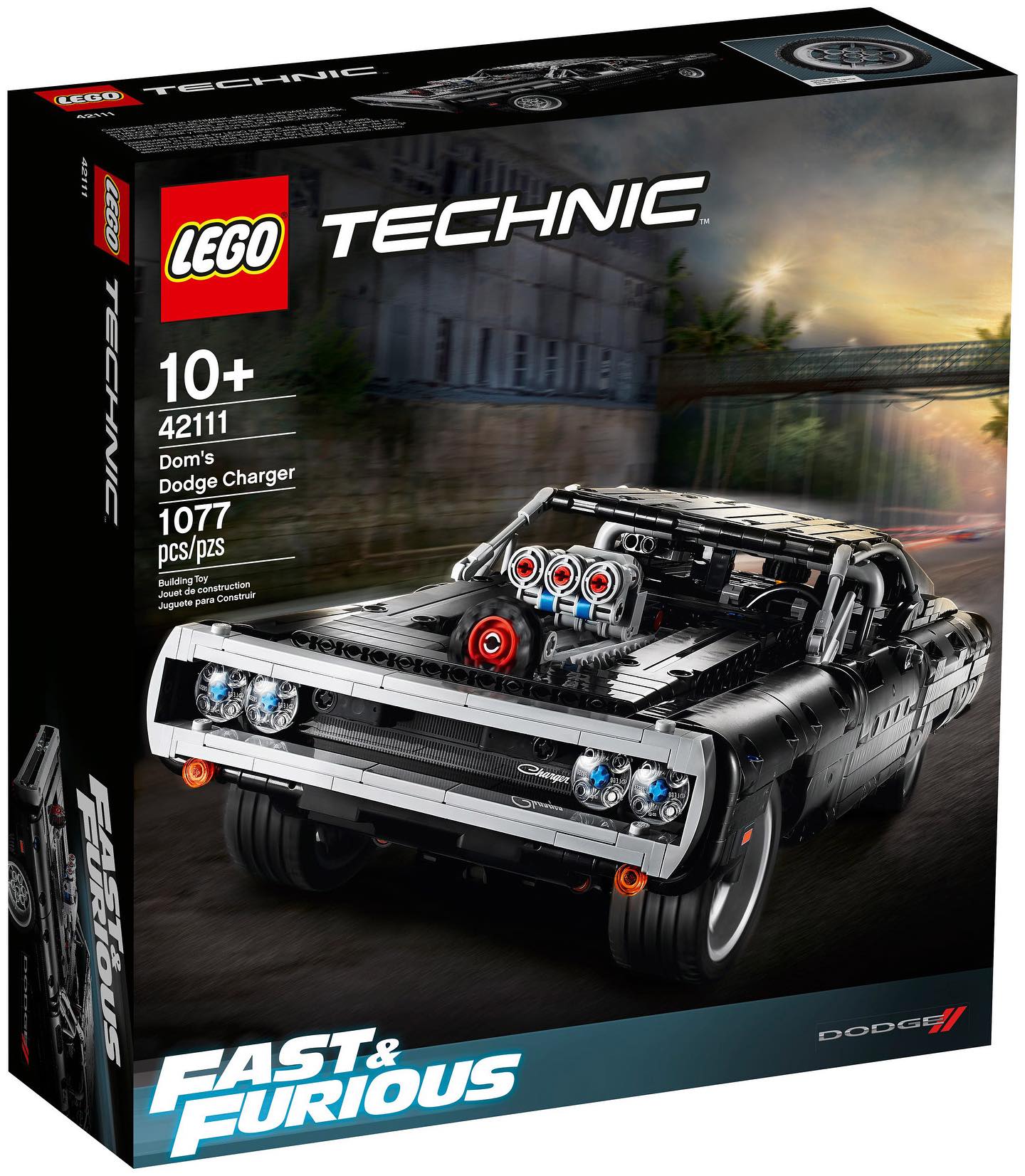 LEGO Technic 42111 Dom's Dodge Charger - Fast & Furious