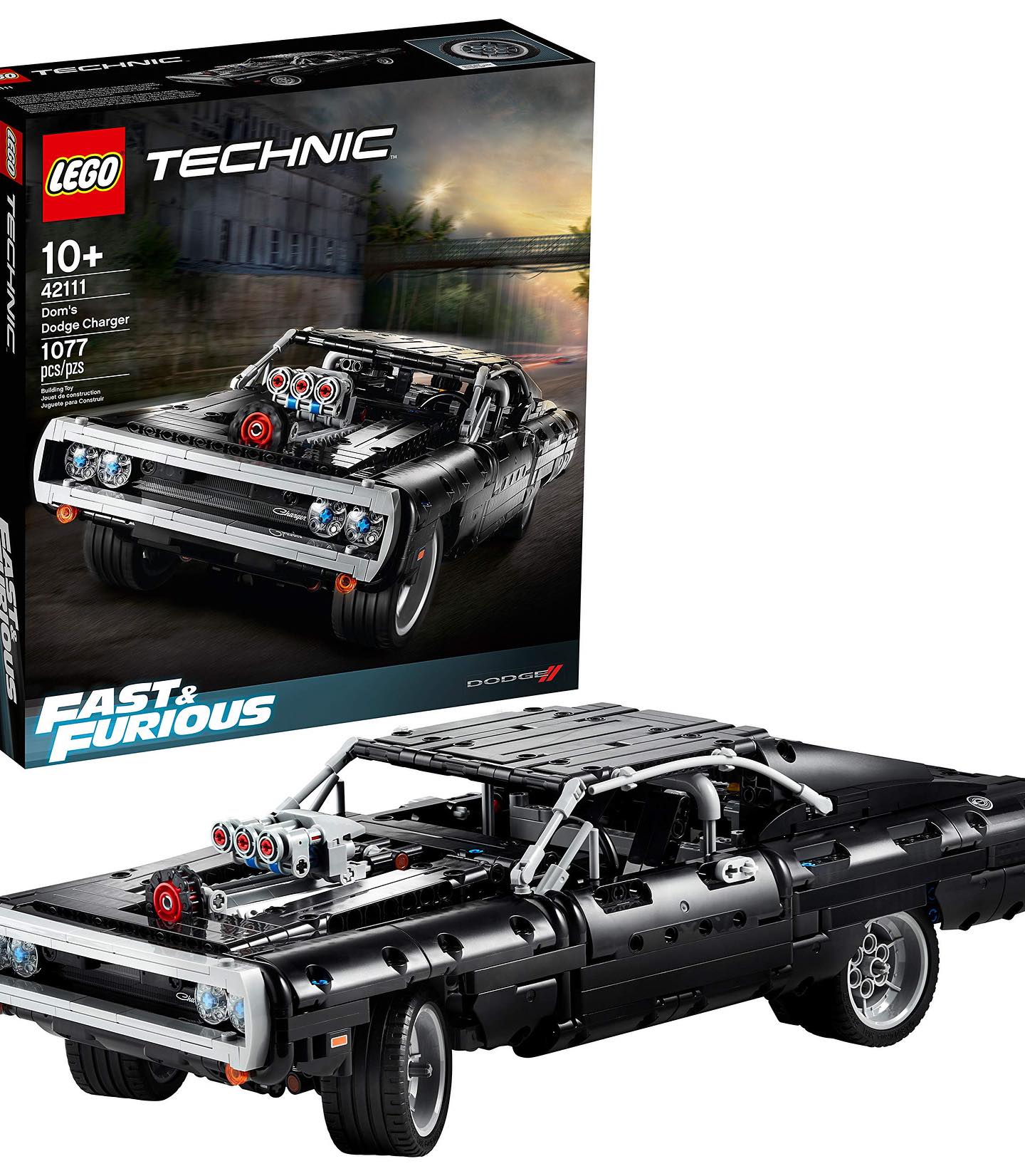LEGO Technic 42111 Dom's Dodge Charger - Fast & Furious 3
