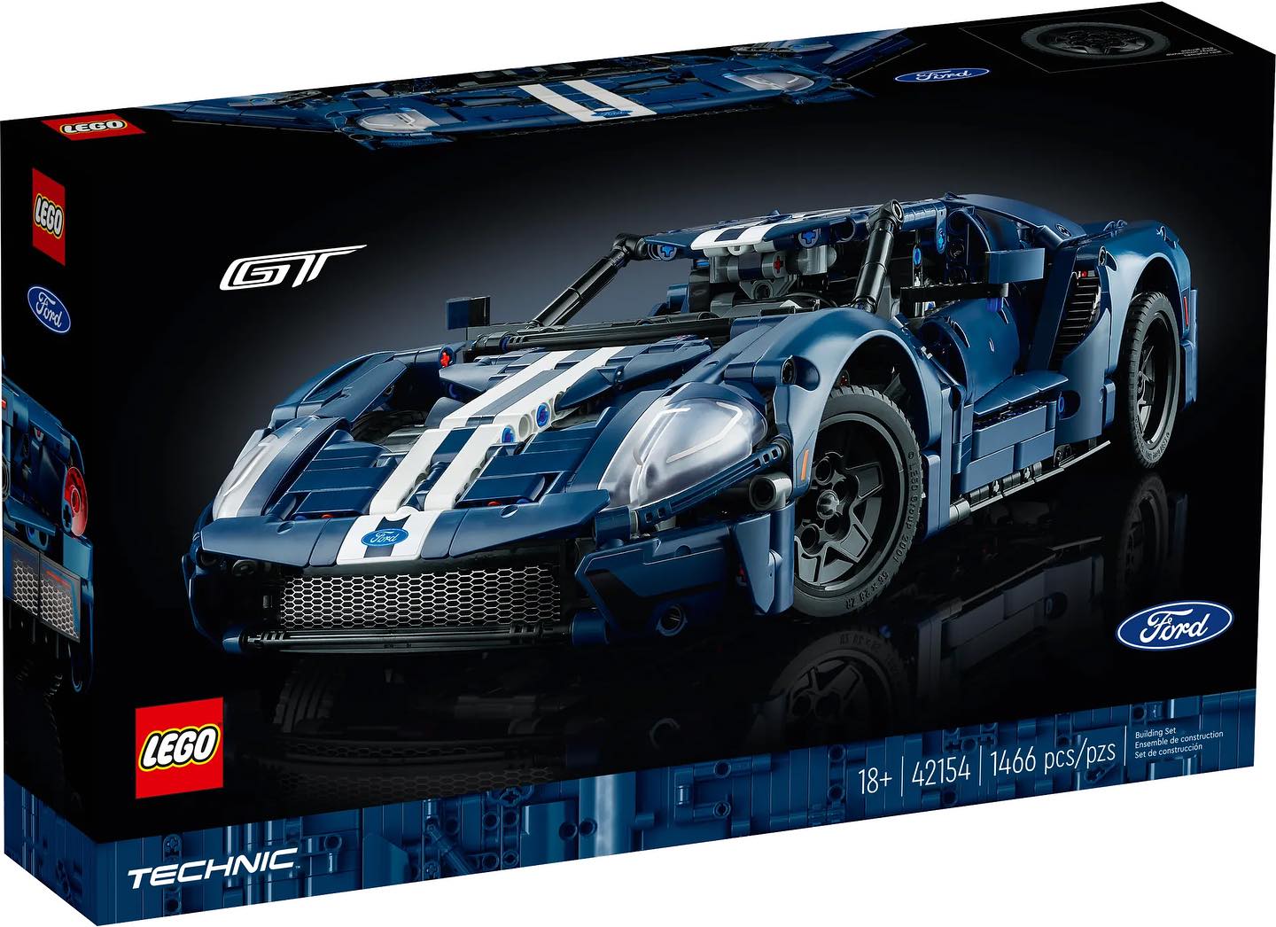 LEGO Technic 42154 - Ford GT 2022