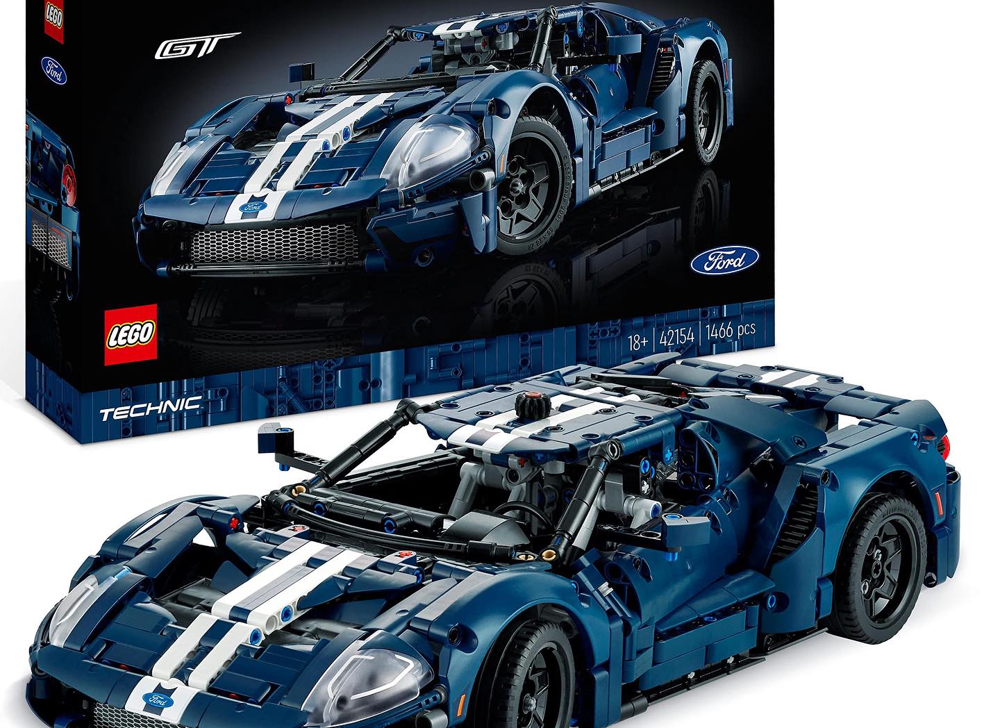 LEGO Technic 42154 - Ford GT 2022 4