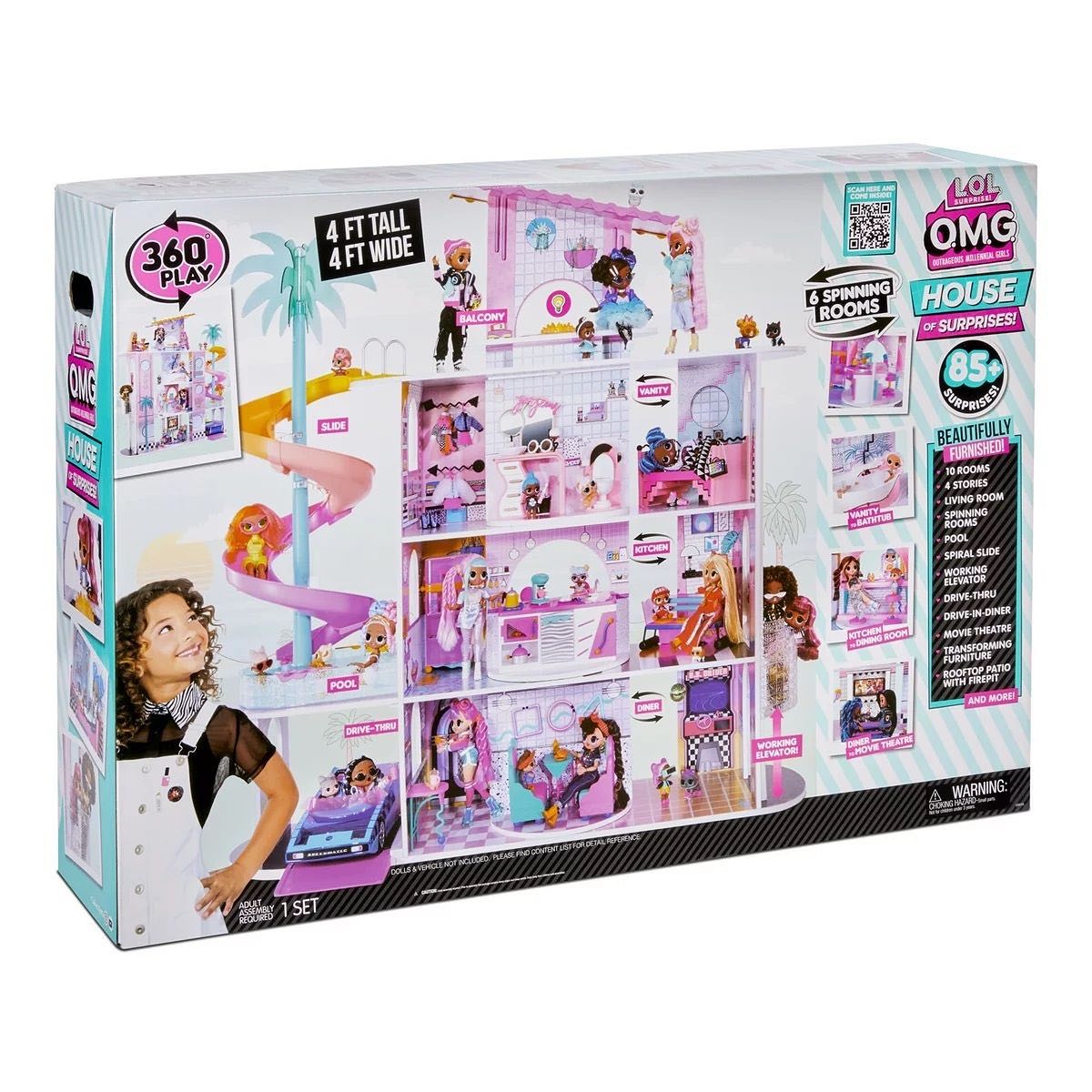 L.O.L. Surprise! O.M.G. House of Surprises