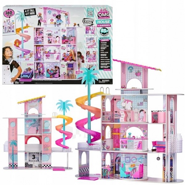 L.O.L. Surprise! O.M.G. House of Surprises 3