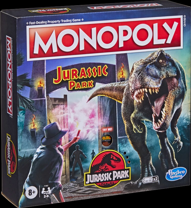 Monopoly Jurassic Park - Édition Collector