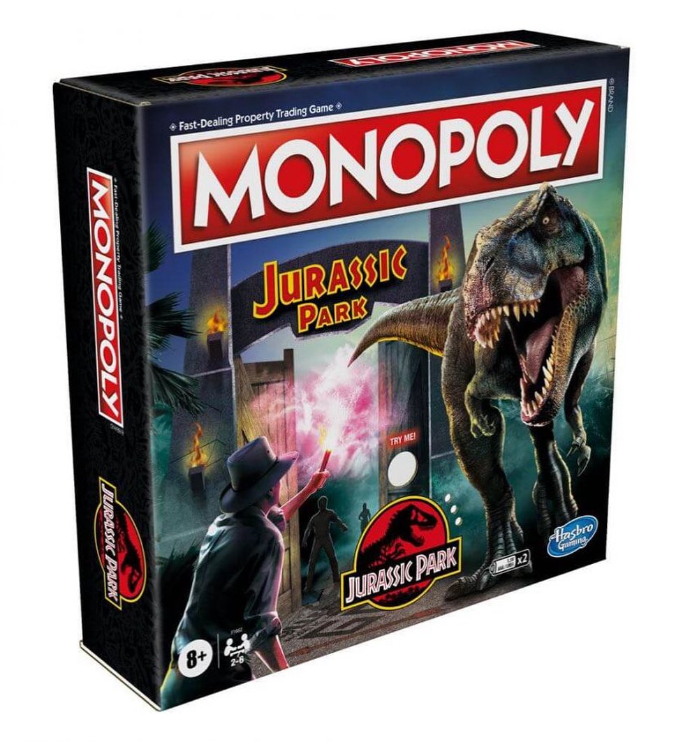 Monopoly Jurassic Park - Édition Collector 2