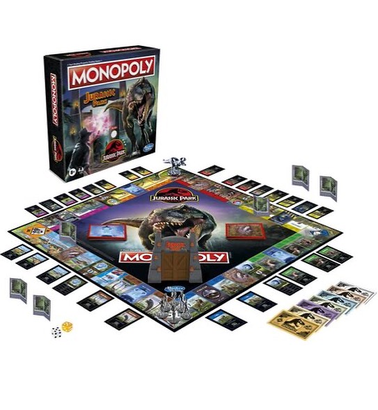Monopoly Jurassic Park - Édition Collector 3