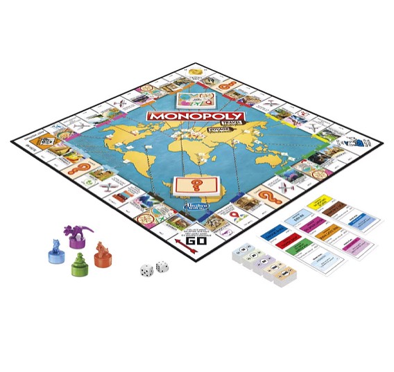 Monopoly Voyage Autour du Monde 2