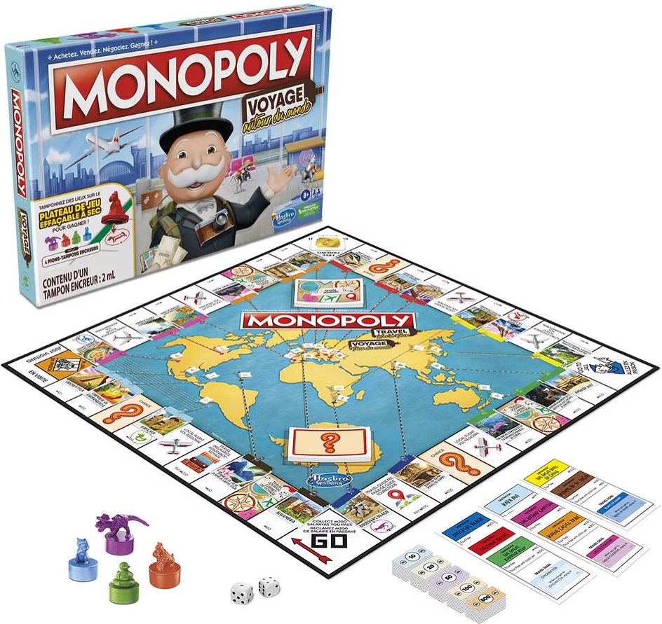 Monopoly Voyage Autour du Monde 5
