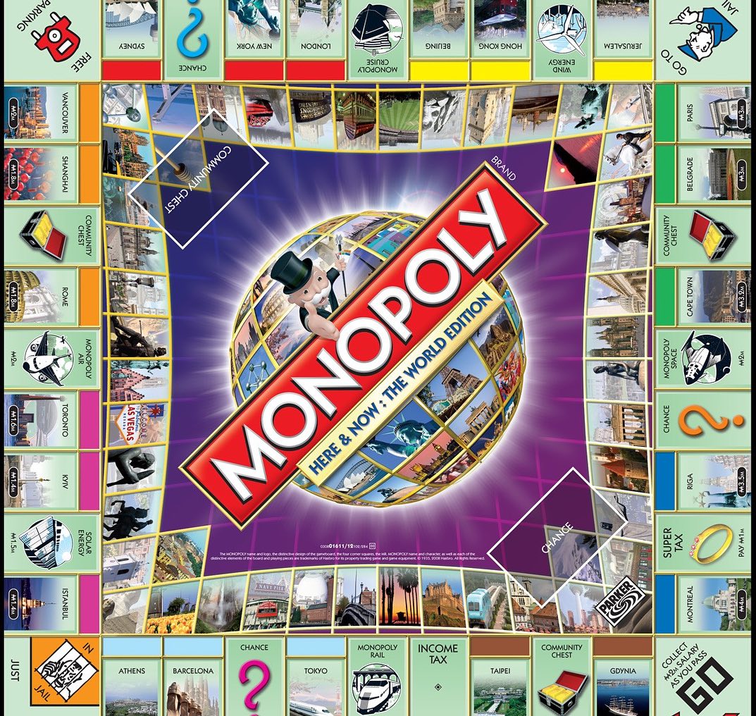 Monopoly Voyage Autour du Monde 6