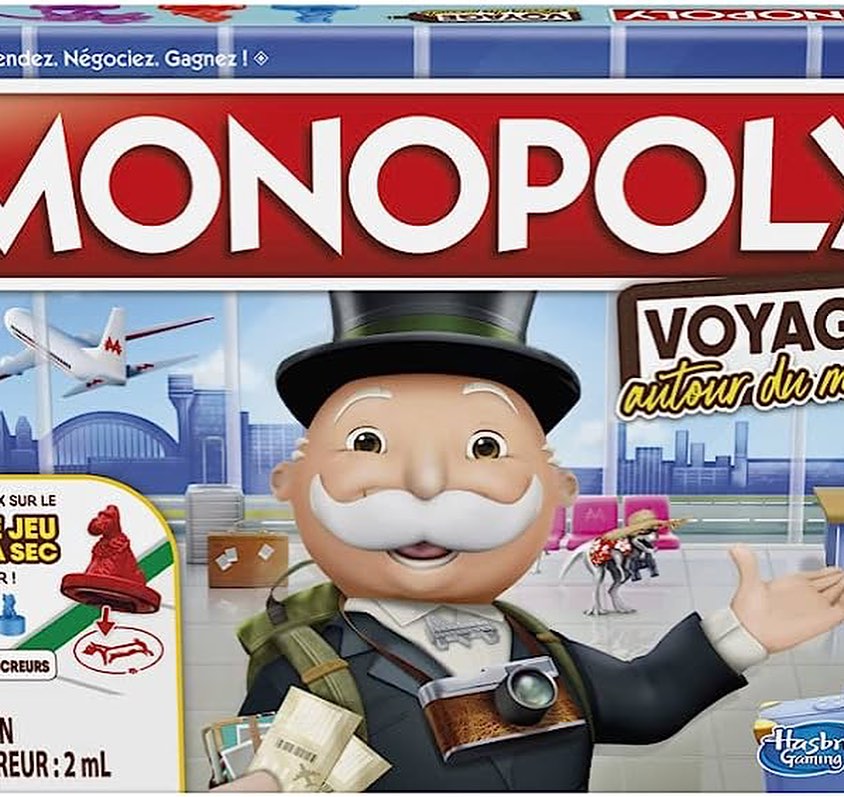 Monopoly Voyage Autour du Monde 7