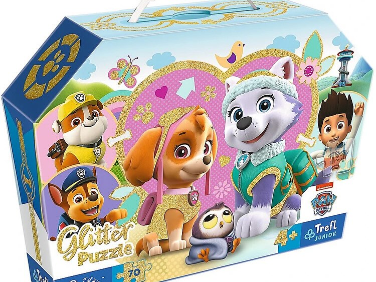 Trefl Junior Glitter Puzzle Rainbow High 70 pcs 2