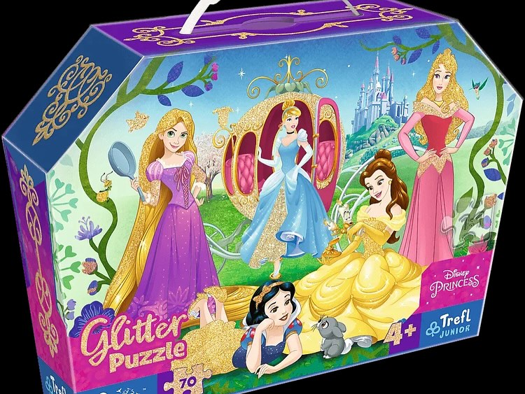 Trefl Junior Glitter Puzzle Rainbow High 70 pcs 3