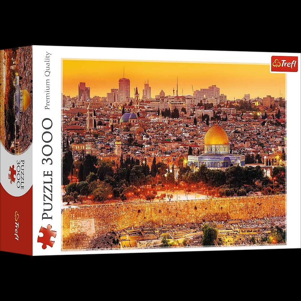 Trefl Puzzle 1000 pièces - Jérusalem 2