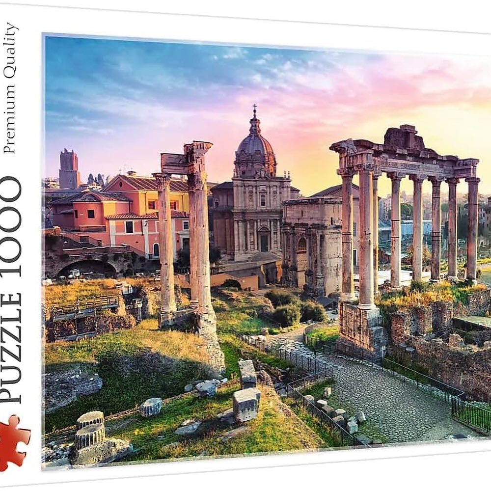 Trefl Puzzle 1000 pièces - Paris Eiffel 3